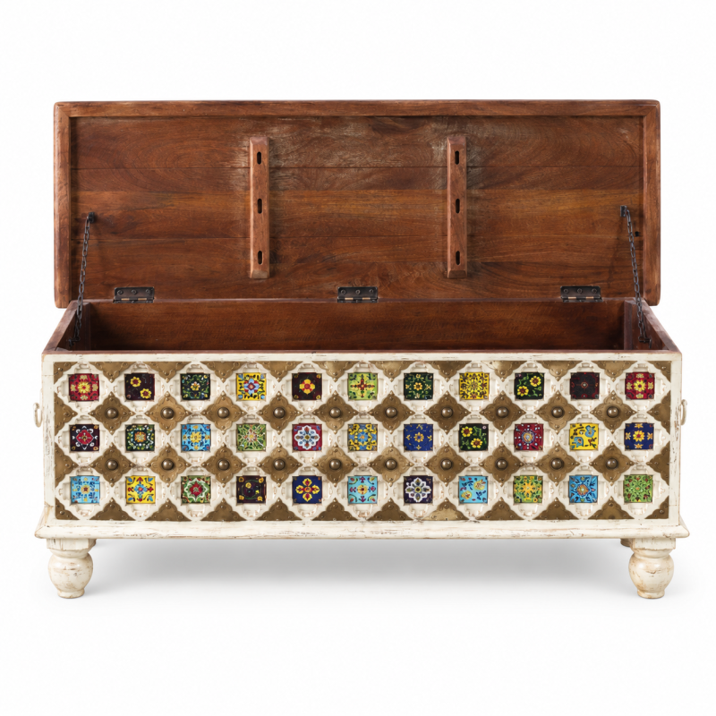 Ceramic Mosaic Trunk