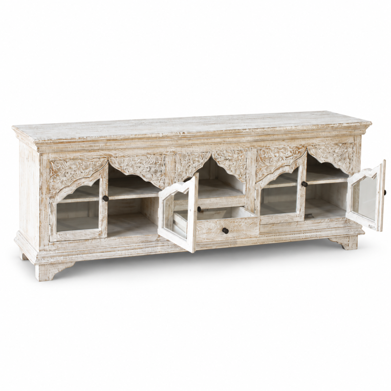 Arched Niche TV Cabinet 