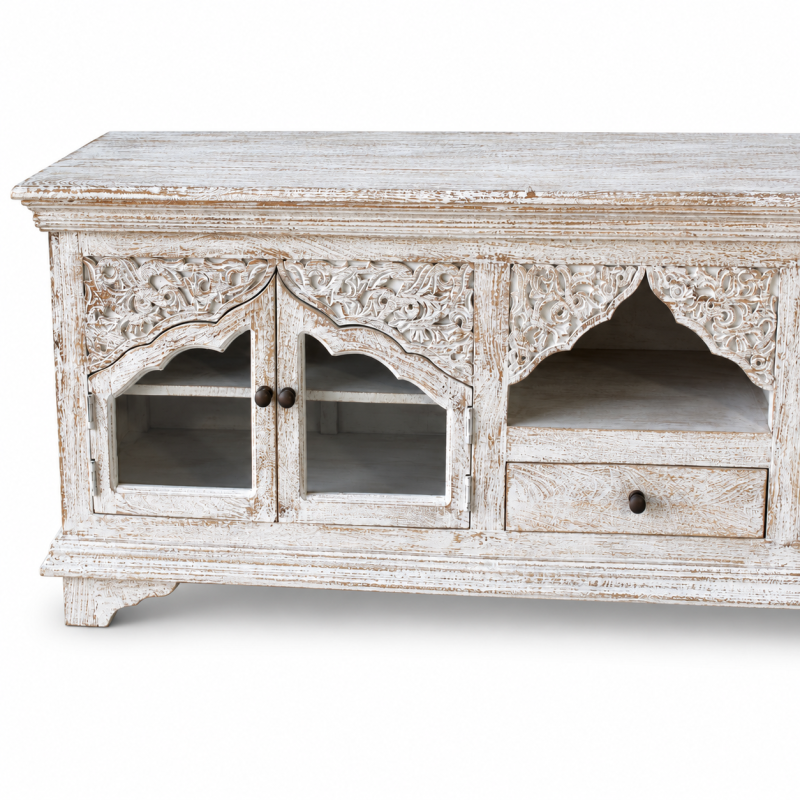 Arched Niche TV Cabinet 