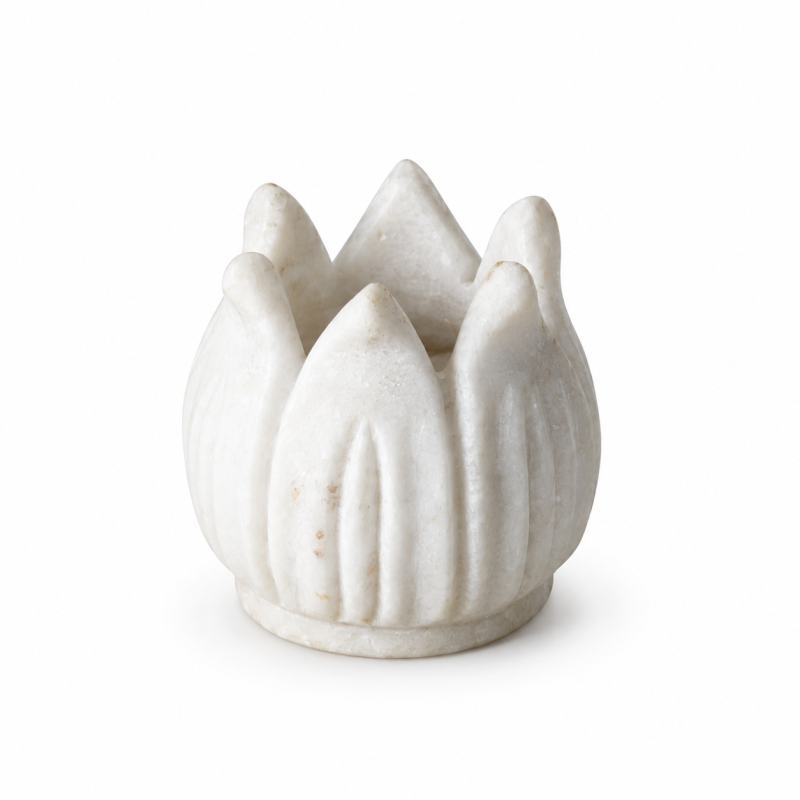 Lotus Marble Bowls