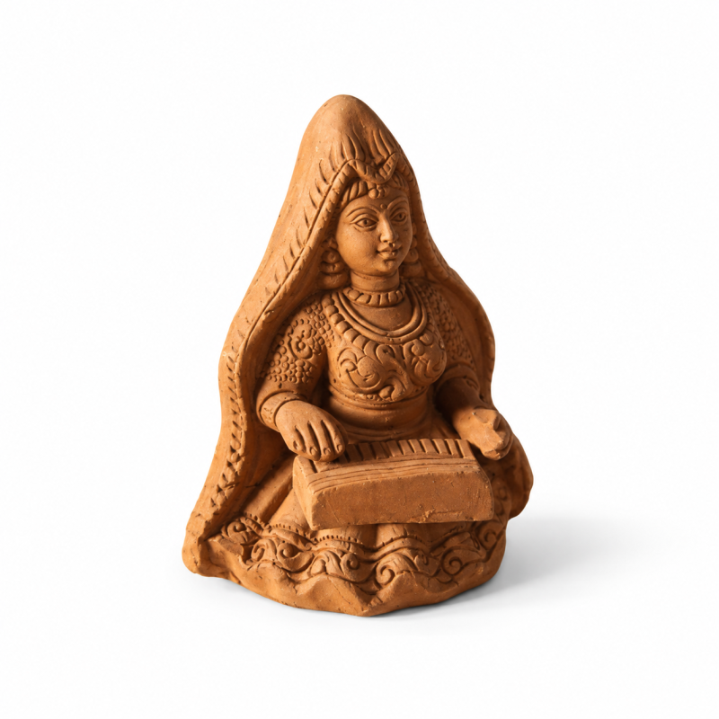 Clay Musician Figurines – Set of 4