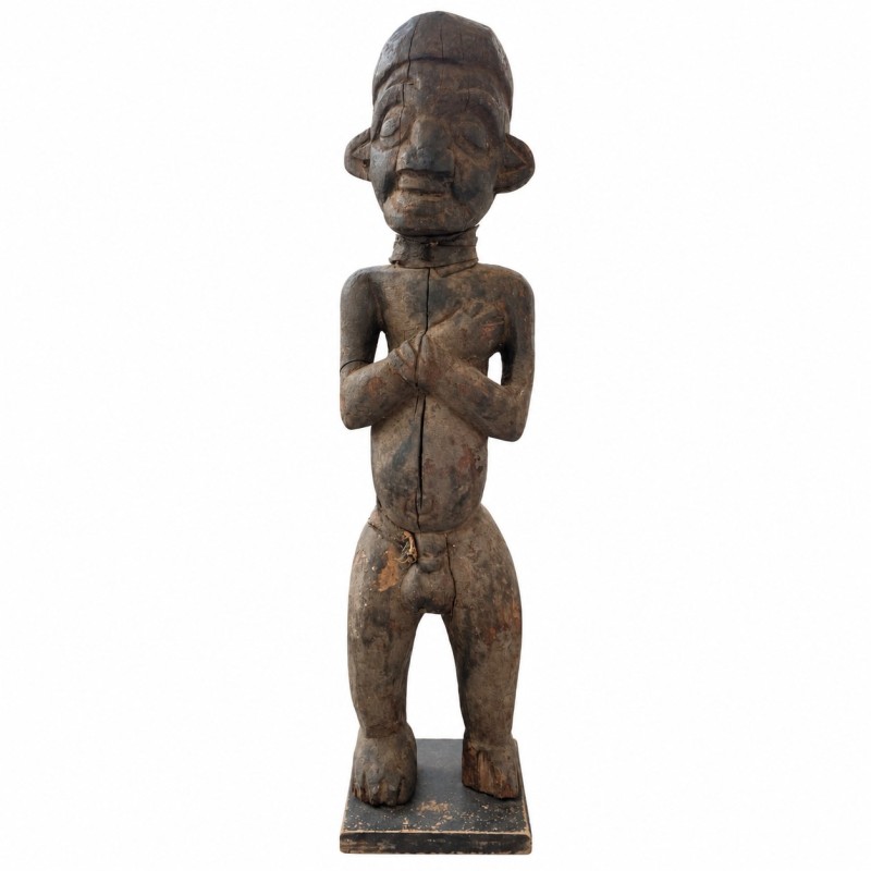 African Figure on Stand