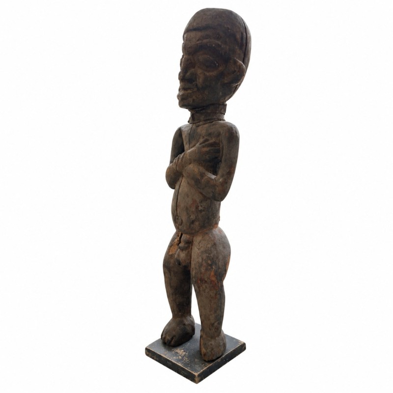 African Figure on Stand