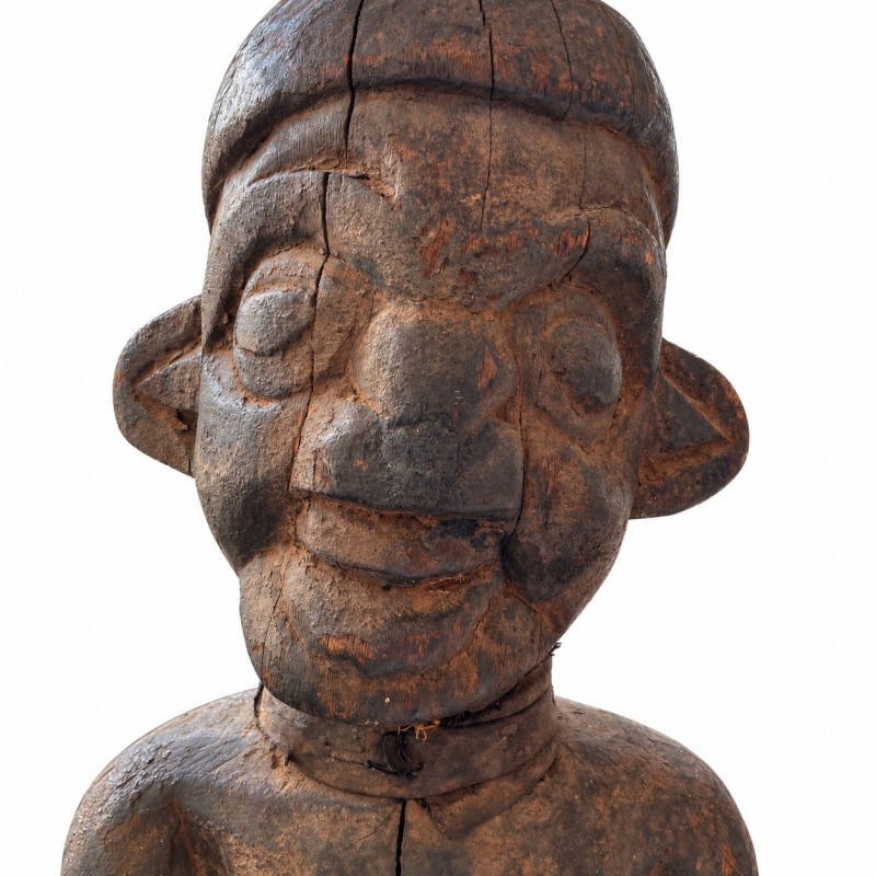 African Figure on Stand