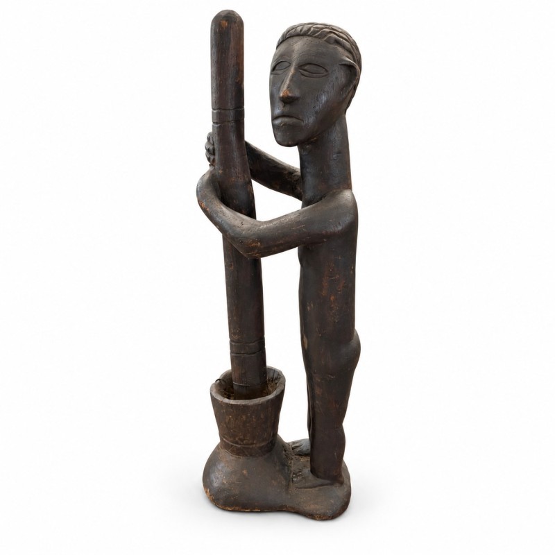 African Working Man Figure