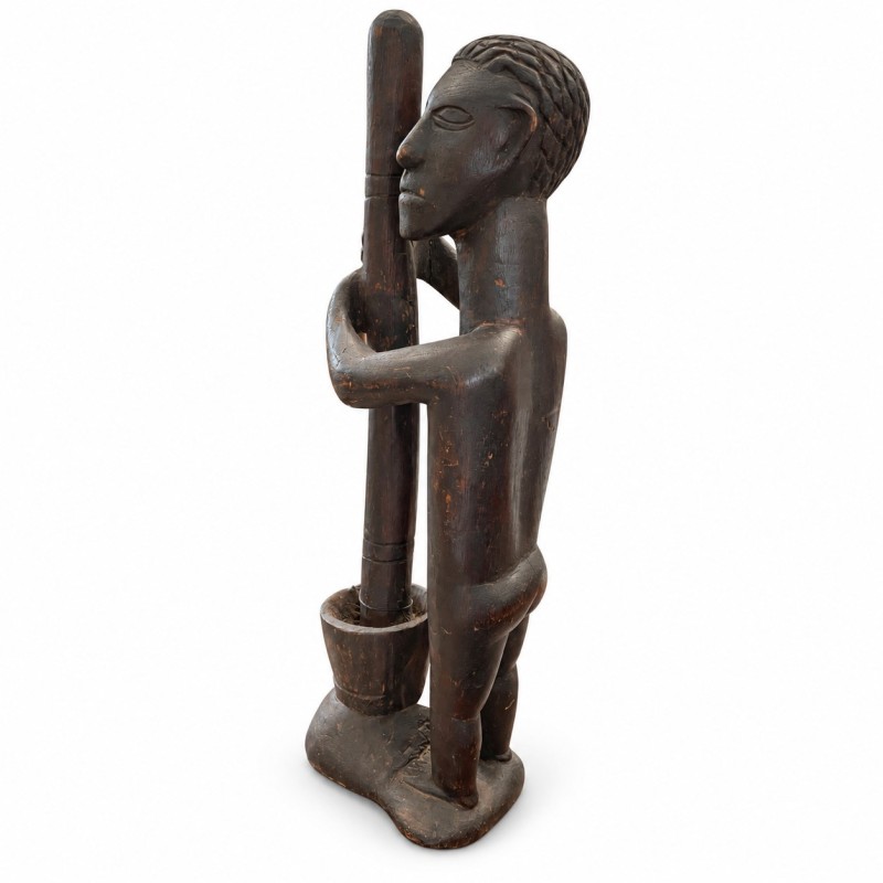 African Working Man Figure