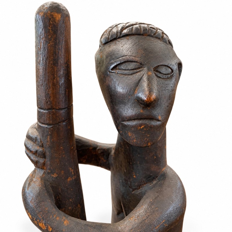 African Working Man Figure
