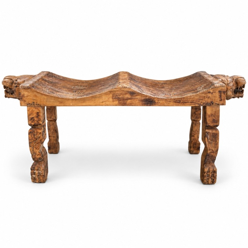 Naga Tiger Bench