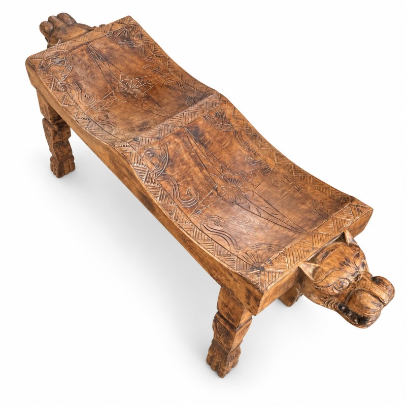 Naga Tiger Bench