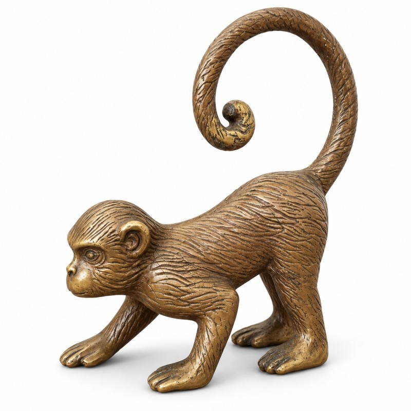 Brass Forest Monkey – Large