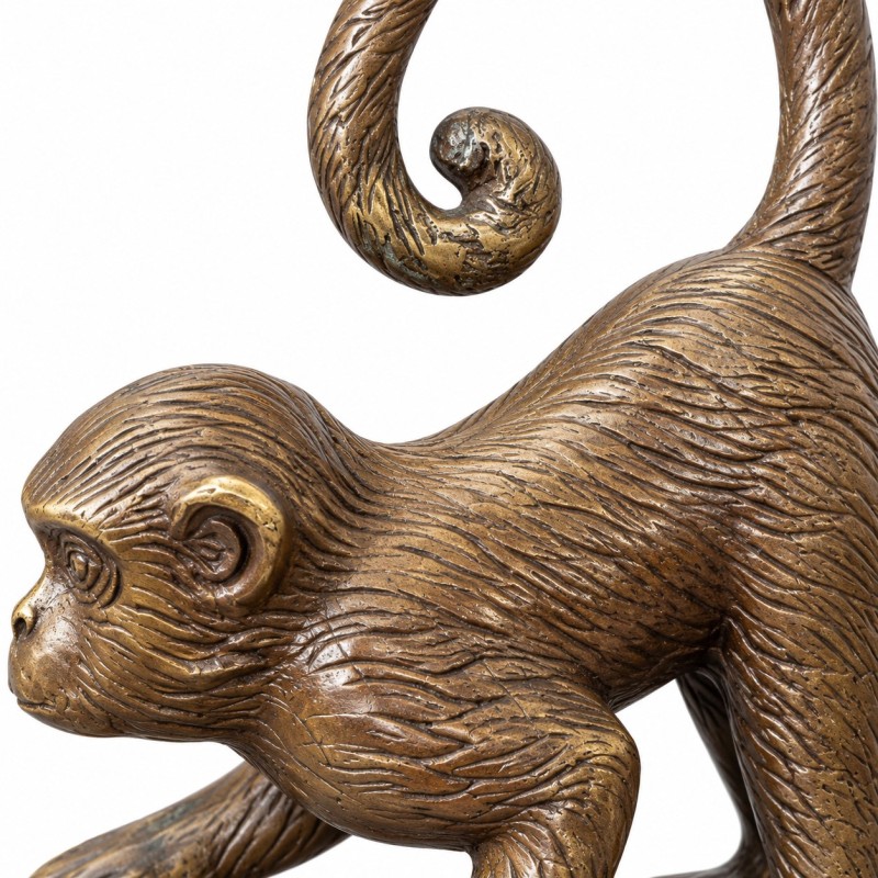 Brass Forest Monkey – Large