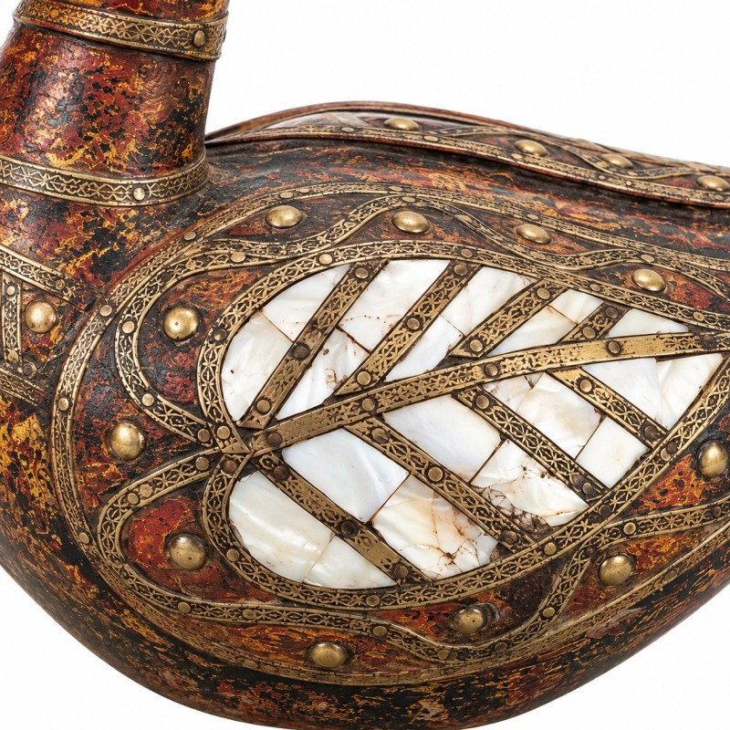 Carved Wooden Animal Figurine