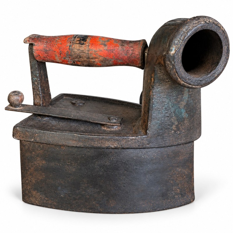 Antique Iron Press Decor