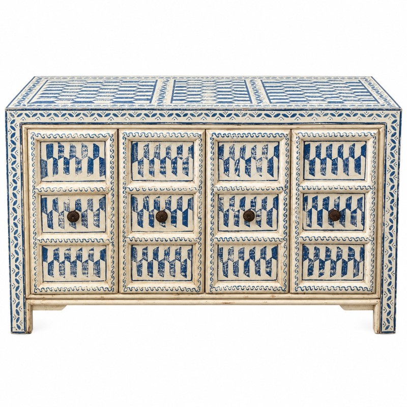 Hand-Painted Sideboard
