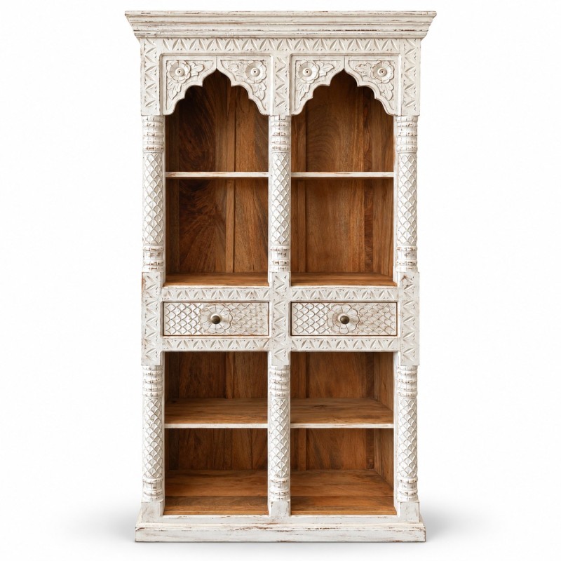 Arched Niche Shelving Unit