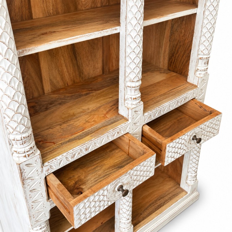 Arched Niche Shelving Unit
