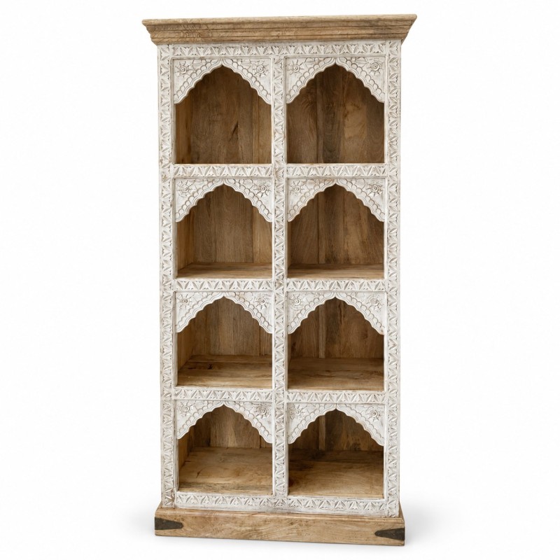 Arched Cubby Shelving Unit