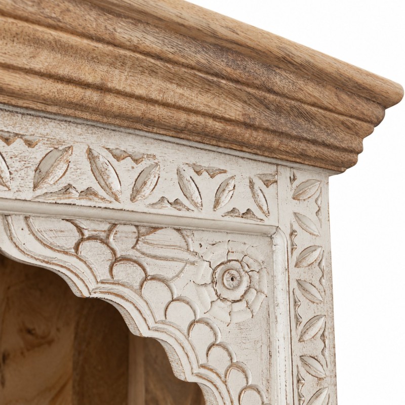 Arched Cubby Shelving Unit