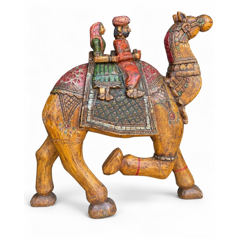 Decorative Camel with Riders