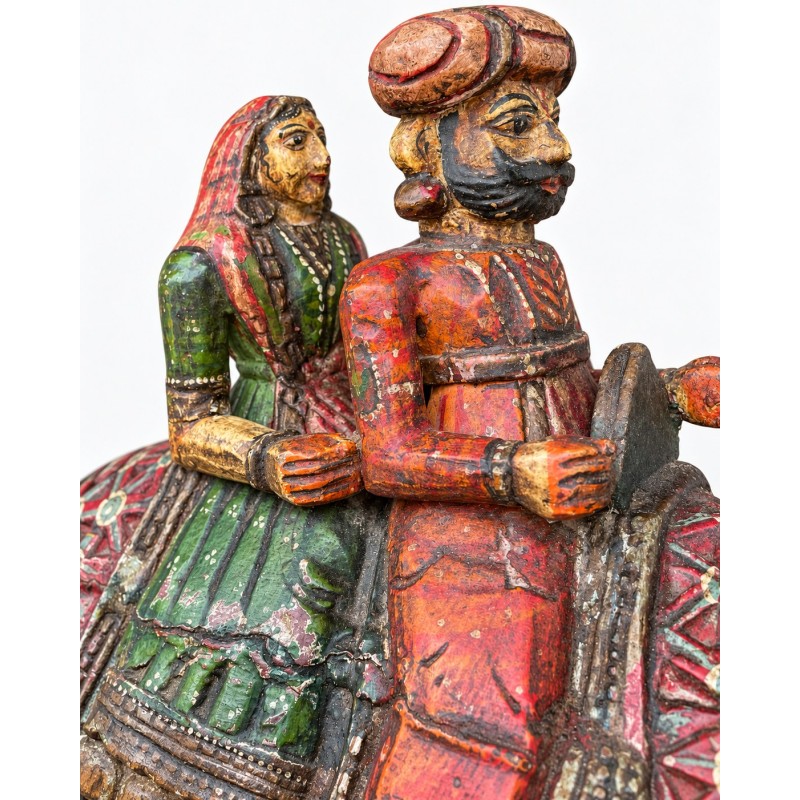 Decorative Camel with Riders