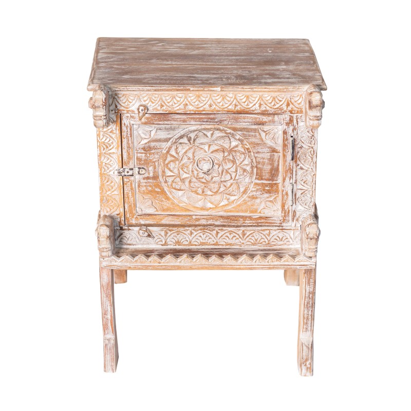Wooden Bedside