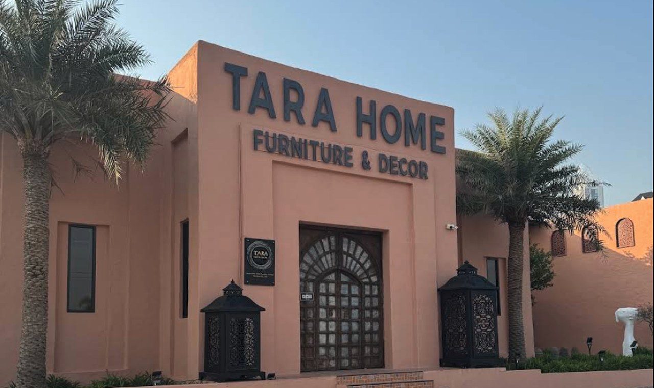 Tara Home showroom in Pattaya